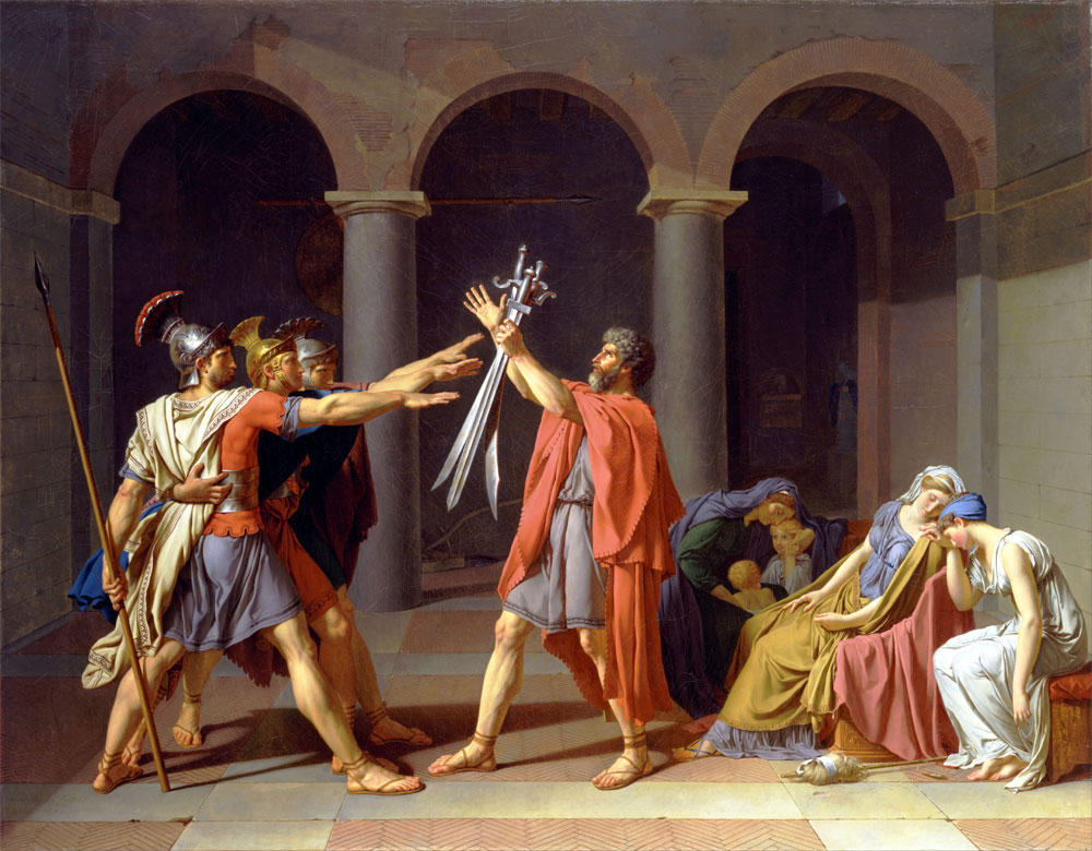 오라스 가문의 맹세-다비드