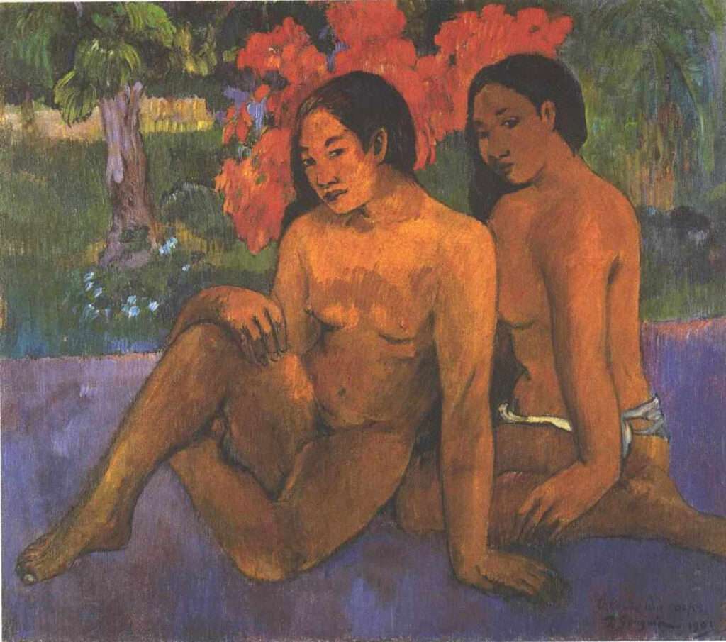그들 몸의 황금-고갱
