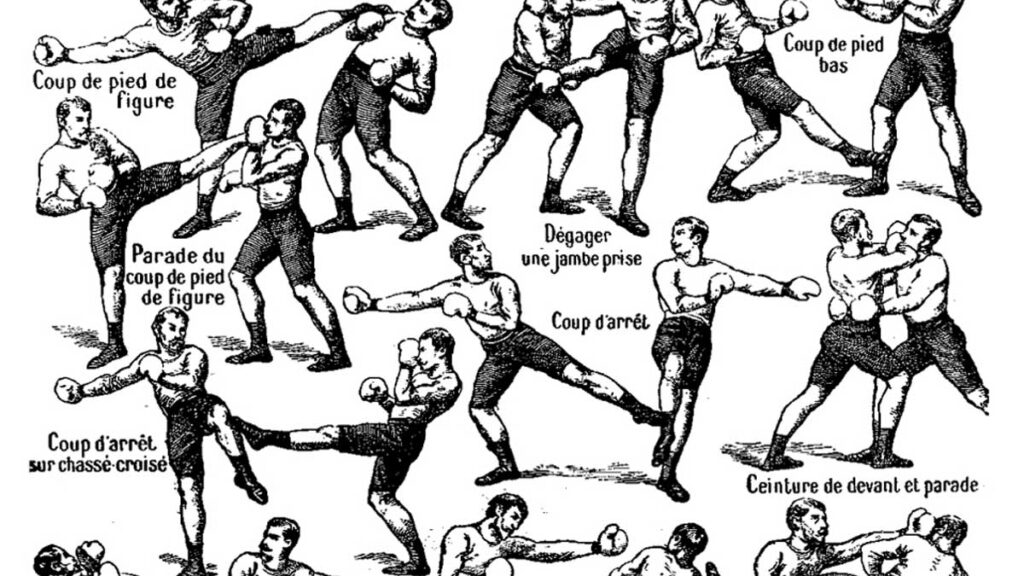 프랑스 무술 사바트 Savate