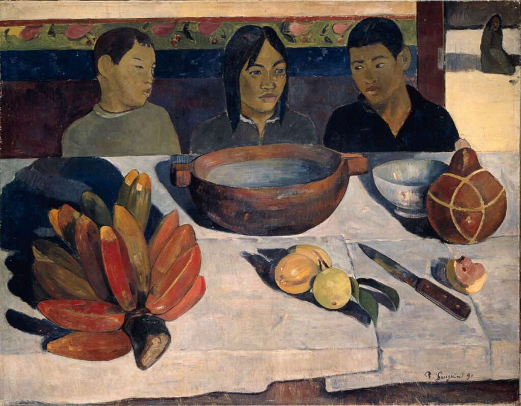 식사-고갱